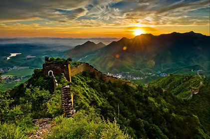 長城風(fēng)情度假游